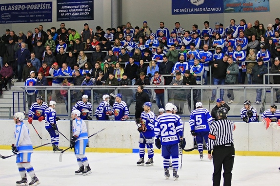 HC Světlá n. S. - HC Čes. Třebová 4:3 (15.3.2017) 