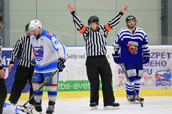 HC Světlá n. S. - HC Čes. Třebová 4:3 (15.3.2017) 