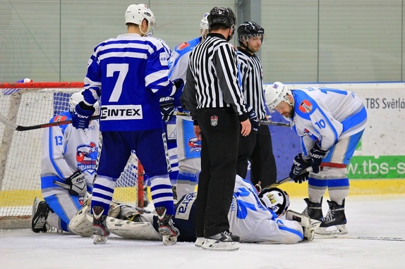 HC Světlá n. S. - HC Čes. Třebová 4:3 (15.3.2017) 