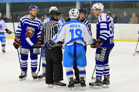 HC Světlá n. S. - HC Čes. Třebová 4:3 (15.3.2017) 