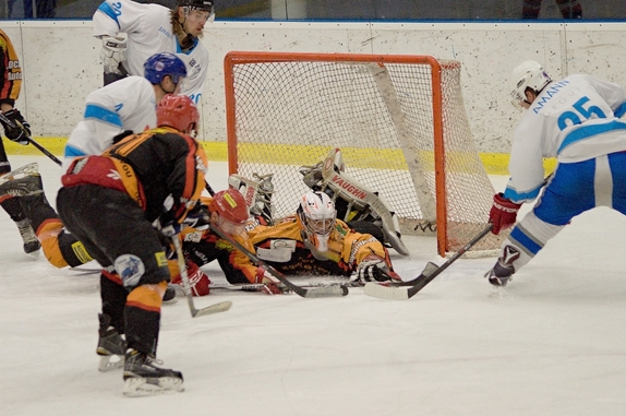 HC Světlá n. S.  - HC Ledeč n.S. 8:2 (14.10.2015) 