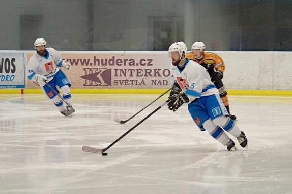 HC Světlá n. S.  - HC Ledeč n.S. 8:2 (14.10.2015) 