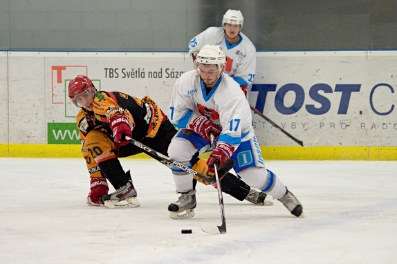 HC Světlá n. S.  - HC Ledeč n.S. 8:2 (14.10.2015) 