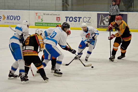 HC Světlá n. S.  - HC Ledeč n.S. 8:2 (14.10.2015) 