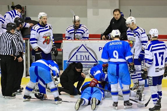 HC Čes. Třebová - HC Světlá n. S. 8:6 (19.3.2017) 