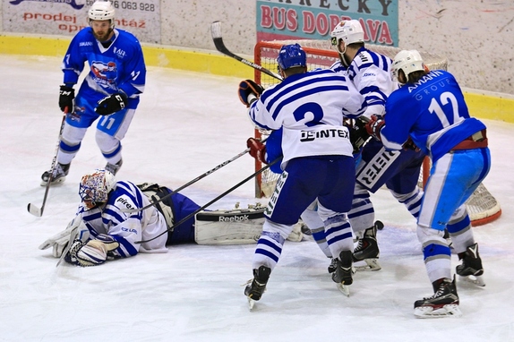 HC Čes. Třebová - HC Světlá n. S. 8:6 (19.3.2017) 