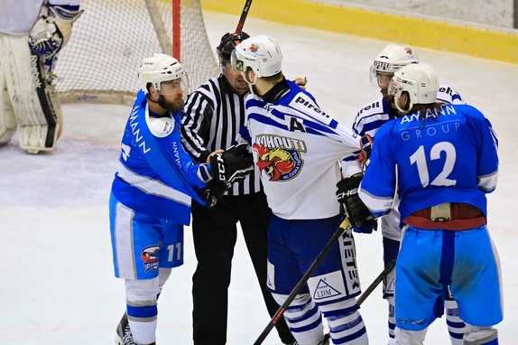 HC Čes. Třebová - HC Světlá n. S. 8:6 (19.3.2017) 