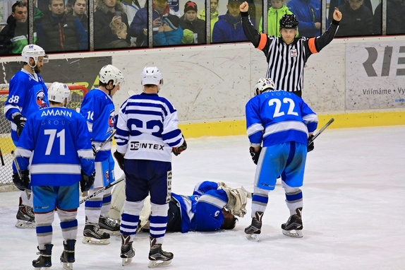 HC Čes. Třebová - HC Světlá n. S. 8:6 (19.3.2017) 
