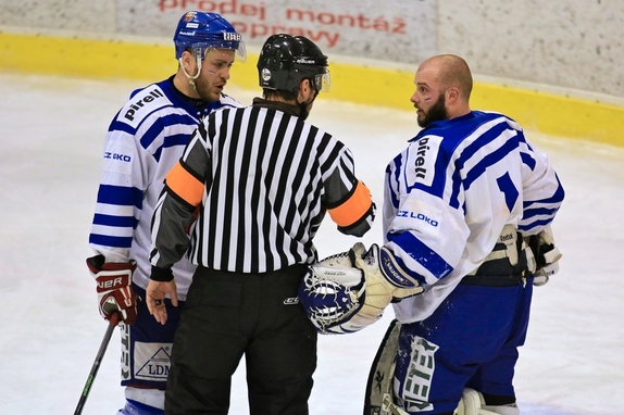 HC Čes. Třebová - HC Světlá n. S. 8:6 (19.3.2017) 