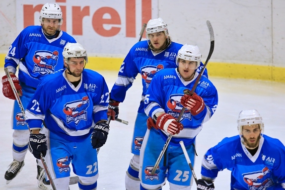 HC Čes. Třebová - HC Světlá n. S. 8:6 (19.3.2017) 
