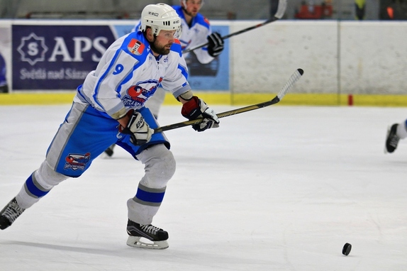 HC Světlá n. S. - HC Čes. Třebová 1:2pp (22.3.2017