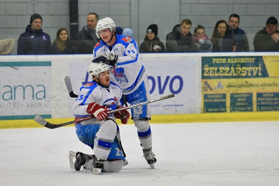 HC Světlá n. S. - HC Čes. Třebová 1:2pp (22.3.2017