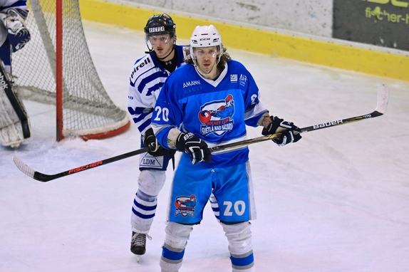 HC Čes. Třebová - HC Světlá n. S. 1:4 (16.3.2017) 