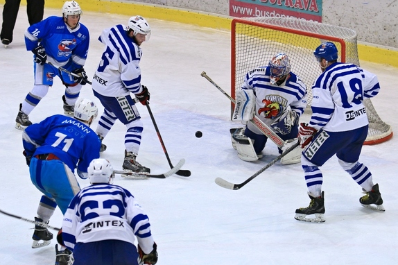 HC Čes. Třebová - HC Světlá n. S. 1:4 (16.3.2017) 