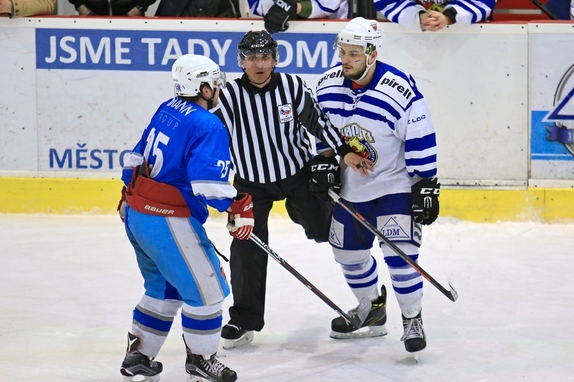 HC Čes. Třebová - HC Světlá n. S. 1:4 (16.3.2017) 