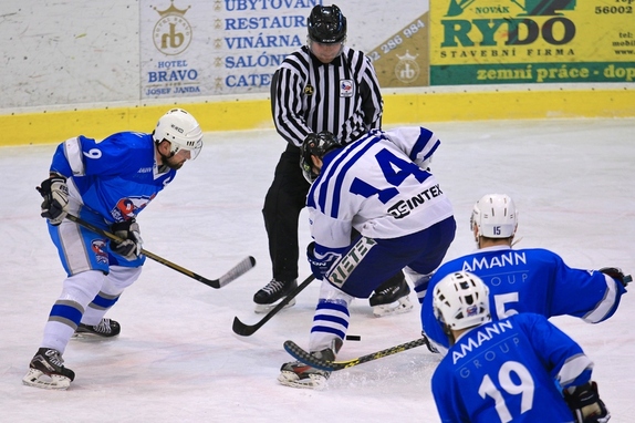 HC Čes. Třebová - HC Světlá n. S. 1:4 (16.3.2017) 
