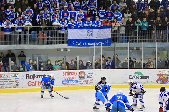 HC Čes. Třebová - HC Světlá n. S. 1:4 (16.3.2017) 