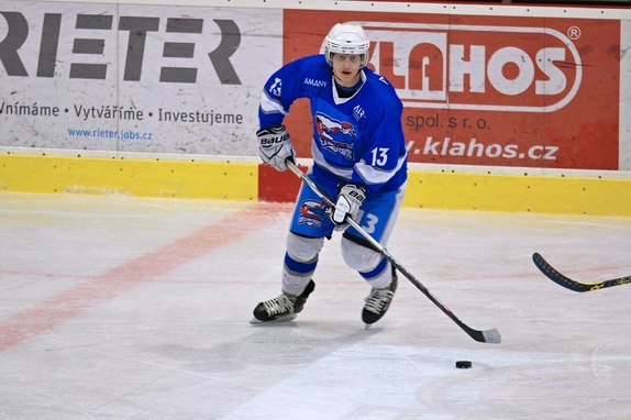 HC Čes. Třebová - HC Světlá n. S. 1:4 (16.3.2017) 