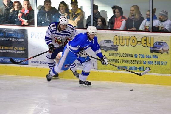 HC Čes. Třebová - HC Světlá n. S. 1:4 (16.3.2017) 