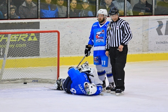 HC Čes. Třebová - HC Světlá n. S. 1:4 (16.3.2017) 