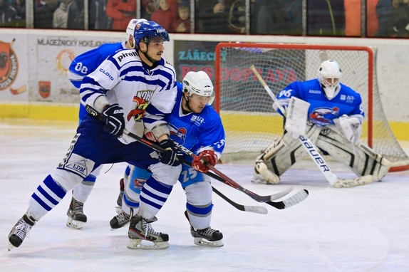 HC Čes. Třebová - HC Světlá n. S. 1:4 (16.3.2017) 