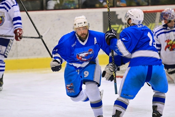 HC Čes. Třebová - HC Světlá n. S. 1:4 (16.3.2017) 