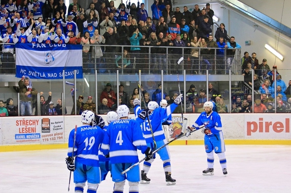 HC Čes. Třebová - HC Světlá n. S. 1:4 (16.3.2017) 