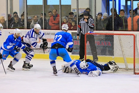 HC Čes. Třebová - HC Světlá n. S. 1:4 (16.3.2017) 