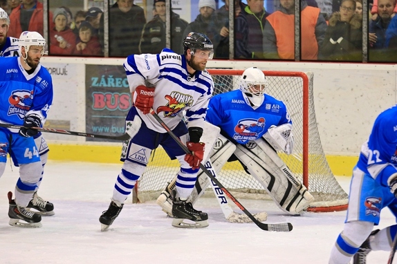 HC Čes. Třebová - HC Světlá n. S. 1:4 (16.3.2017) 