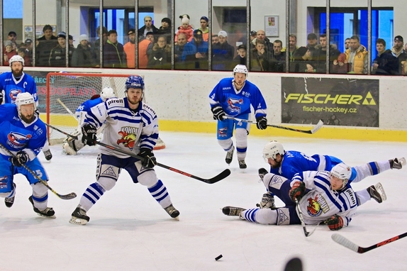 HC Čes. Třebová - HC Světlá n. S. 1:4 (16.3.2017) 