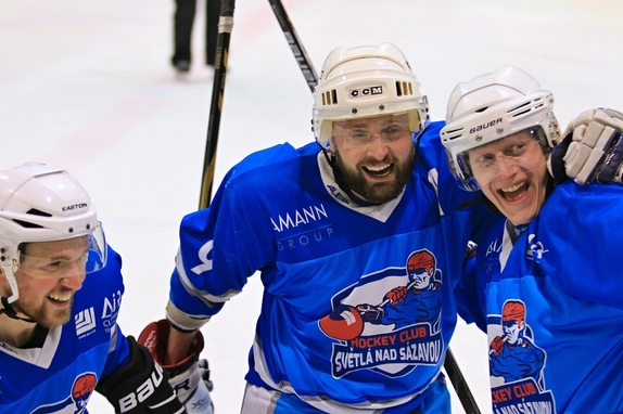 HC Čes. Třebová - HC Světlá n. S. 1:4 (16.3.2017) 