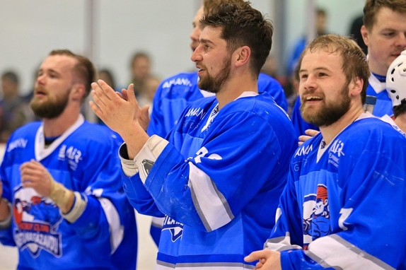 HC Čes. Třebová - HC Světlá n. S. 1:4 (16.3.2017) 