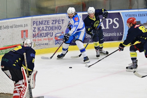 HC Světlá n. S. - HC Choceň 5:6 (22.10.2017) 32