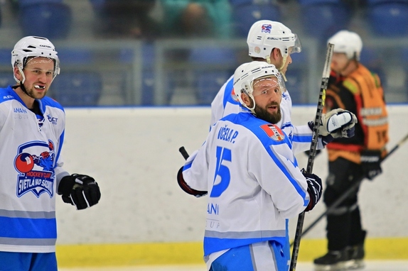 HC Světlá n. S. - HC Ledeč n. S. 13:2 (8.11.2017) 