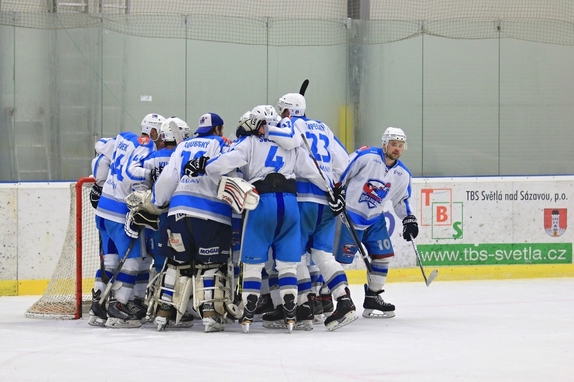 HC Světlá n. S. - HC Ledeč n. S. 13:2 (8.11.2017) 