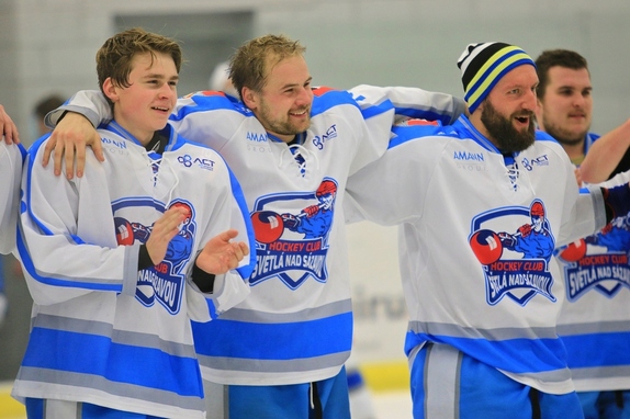 HC Světlá n. S. - HC Ledeč n. S. 13:2 (8.11.2017) 