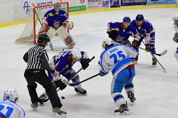 HC Světlá n. S. - HC Mor. Třebová 4:1 (10.11.2017)