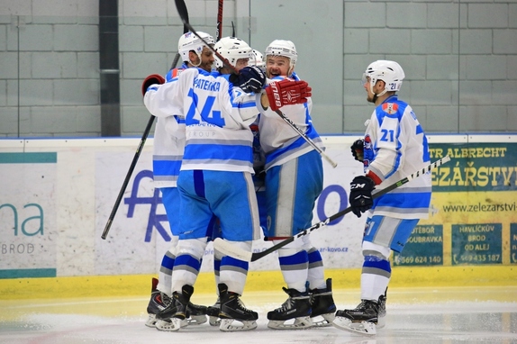 HC Světlá n. S. - BK Havl. Brod B 4:1 (6.12.2017)