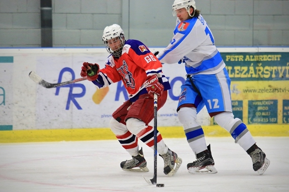 HC Světlá n. S. - BK Havl. Brod B 4:1 (6.12.2017) 