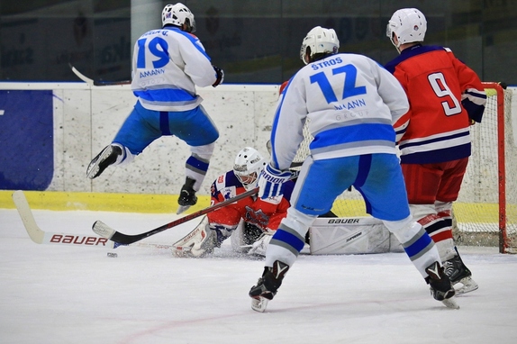 HC Světlá n. S. - BK Havl. Brod B 4:1 (6.12.2017) 