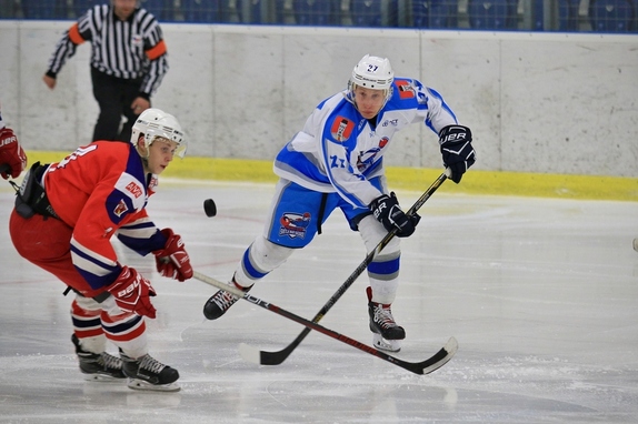 HC Světlá n. S. - BK Havl. Brod B 4:1 (6.12.2017) 