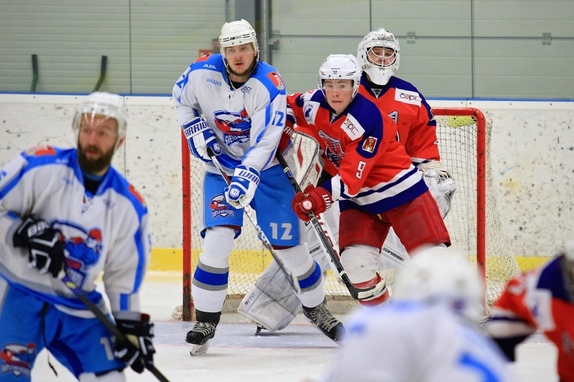HC Světlá n. S. - BK Havl. Brod B 4:1 (6.12.2017) 
