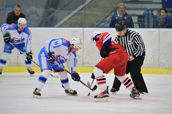 HC Světlá n. S. - BK Havl. Brod B 4:1 (6.12.2017) 