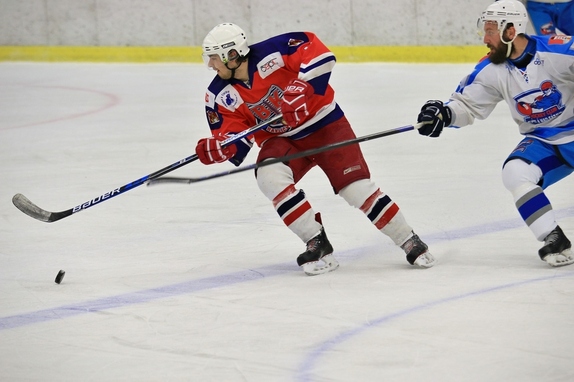 HC Světlá n. S. - BK Havl. Brod B 4:1 (6.12.2017) 