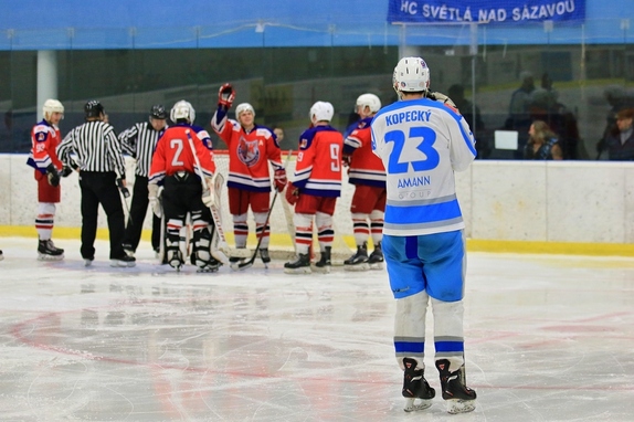 HC Světlá n. S. - BK Havl. Brod B 4:1 (6.12.2017) 