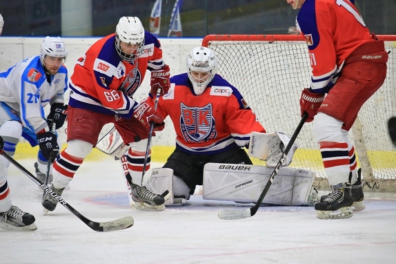 HC Světlá n. S. - BK Havl. Brod B 4:1 (6.12.2017) 