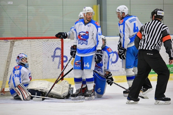 HC Světlá n. S. - BK Havl. Brod B 4:1 (6.12.2017) 