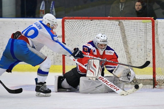 HC Světlá n. S. - BK Havl. Brod B 4:1 (6.12.2017) 