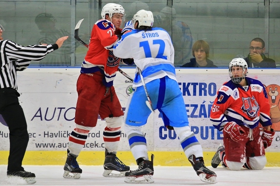 HC Světlá n. S. - BK Havl. Brod B 4:1 (6.12.2017) 