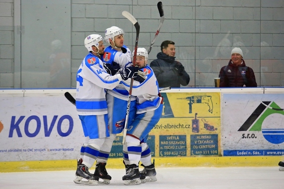 HC Světlá n. S. - BK Havl. Brod B 4:1 (6.12.2017) 